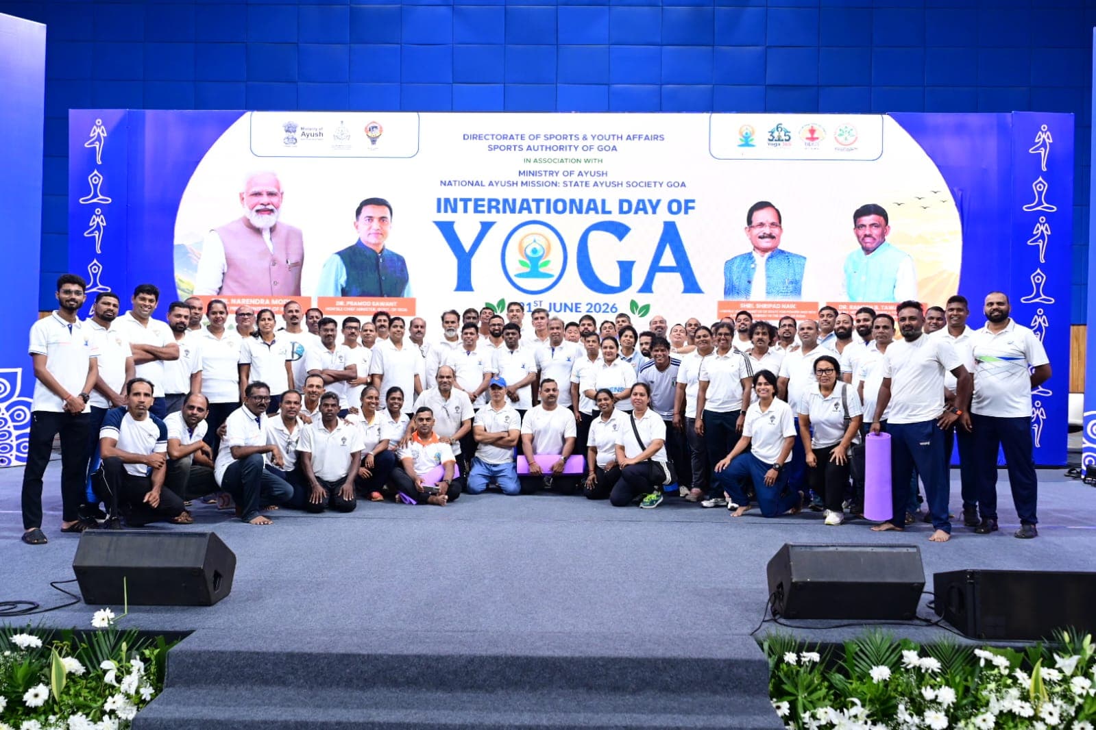 Sports Authority of Goa Award Ceremony
