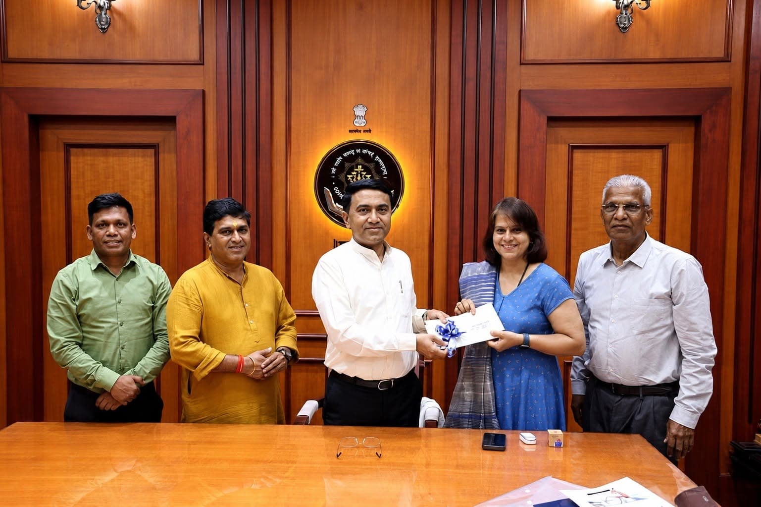 Sports Authority of Goa Award Ceremony